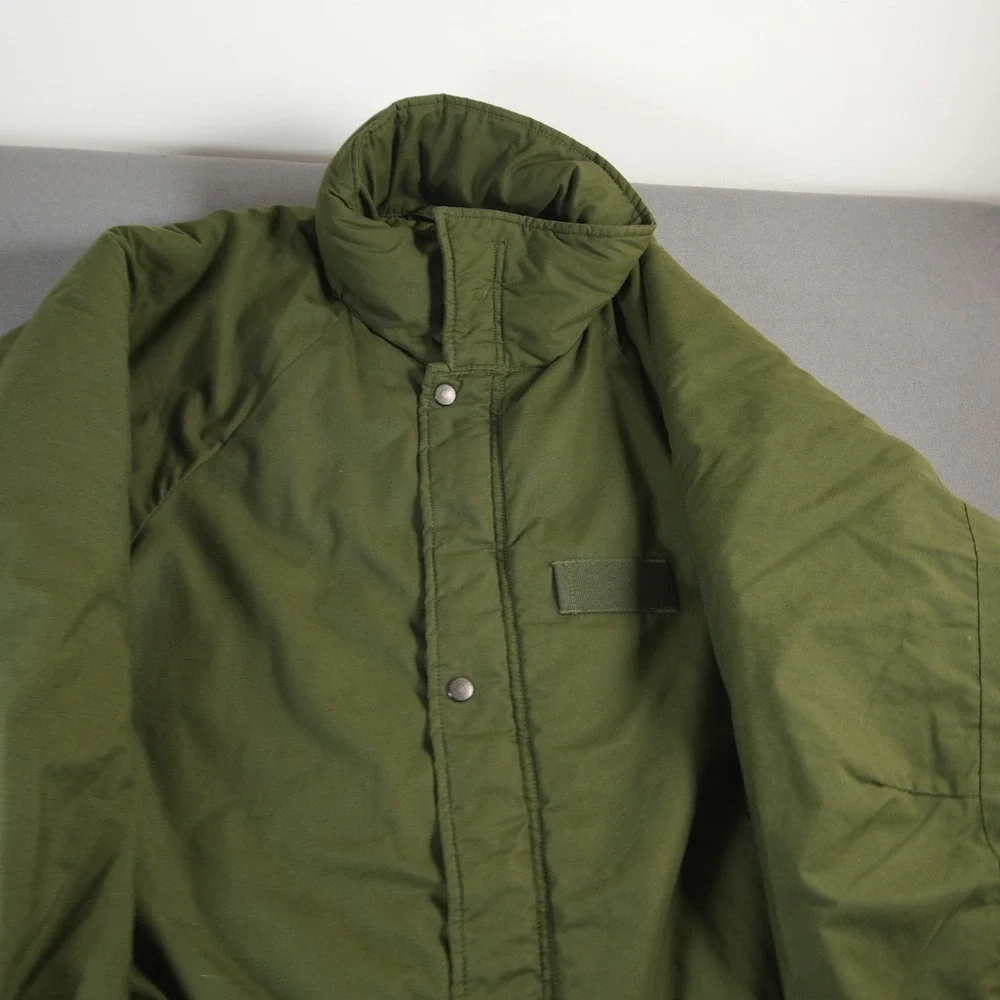 Vintage 1995 Swedish Military M90 Insulated Field Parka Men Jacket 190/75 XL
